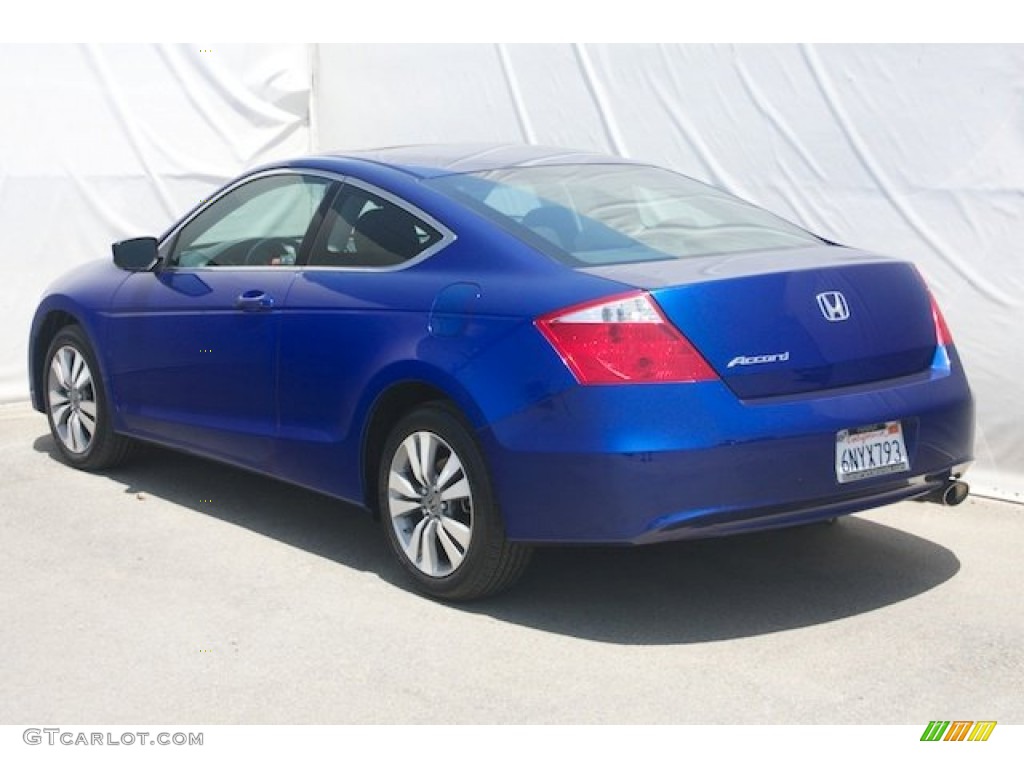 2010 Accord EX Coupe - Belize Blue Pearl / Black photo #2