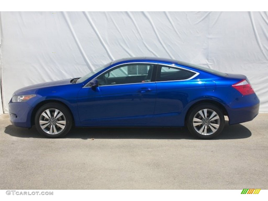 Belize Blue Pearl 2010 Honda Accord EX Coupe Exterior Photo #81539021