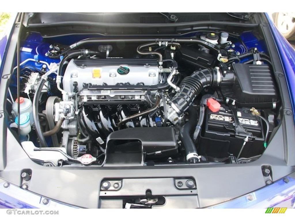 2010 Honda Accord EX Coupe 2.4 Liter DOHC 16-Valve i-VTEC 4 Cylinder Engine Photo #81539127