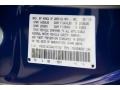 B551P: Belize Blue Pearl 2010 Honda Accord EX Coupe Color Code
