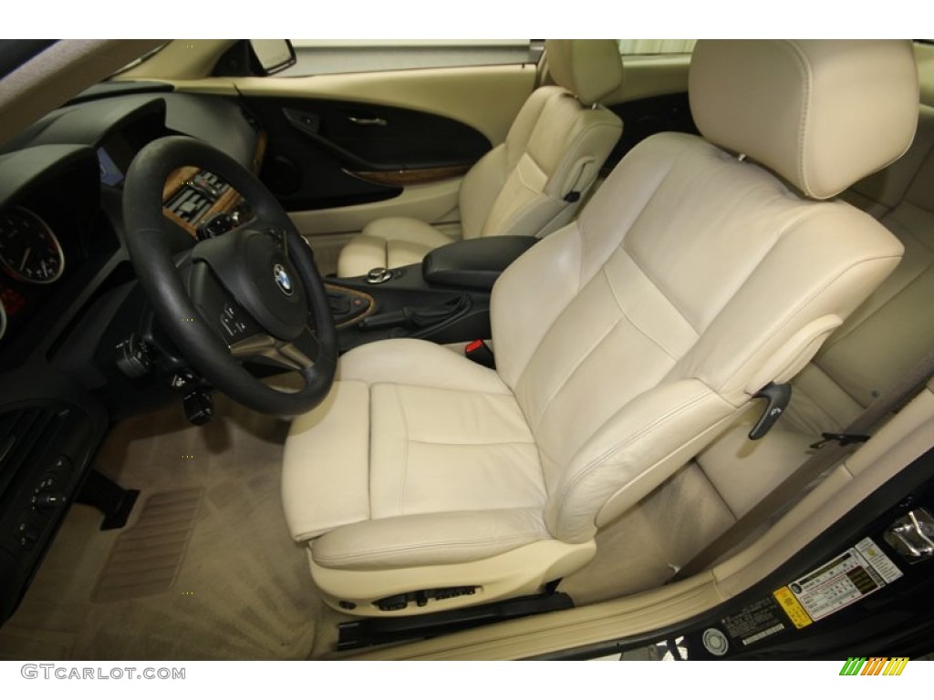 2007 BMW 6 Series 650i Coupe Front Seat Photo #81539312