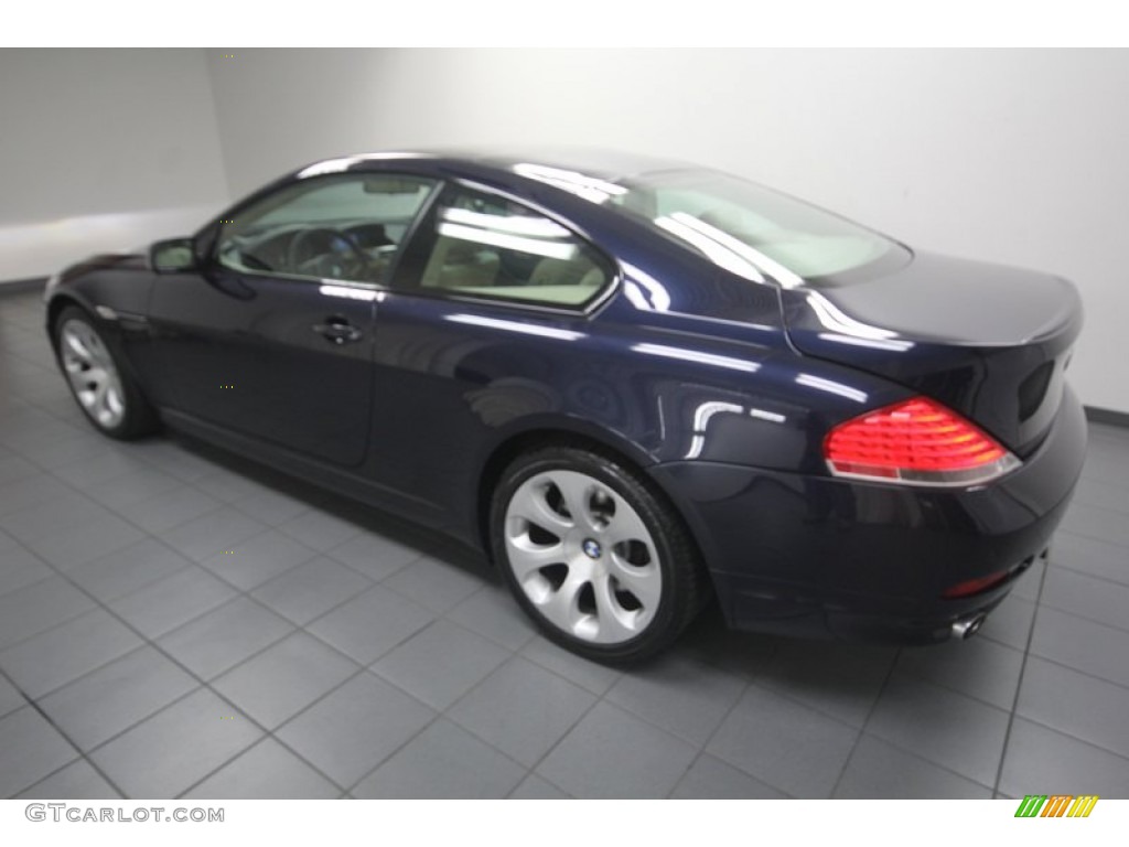 Monaco Blue Metallic 2007 BMW 6 Series 650i Coupe Exterior Photo #81539322