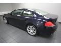 Monaco Blue Metallic 2007 BMW 6 Series 650i Coupe Exterior