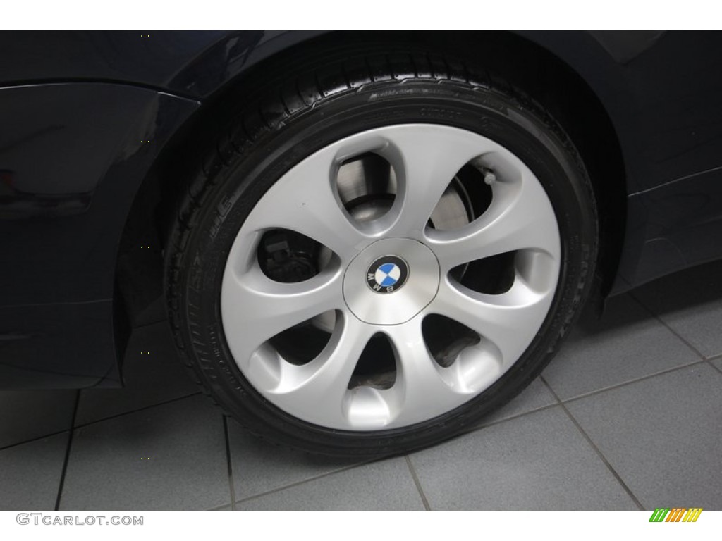 2007 BMW 6 Series 650i Coupe Wheel Photo #81539354
