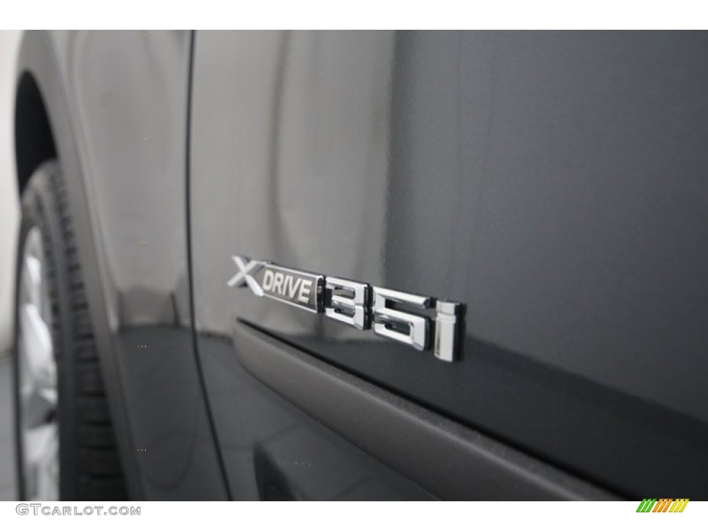 2013 X5 xDrive 35i Premium - Platinum Gray Metallic / Black photo #32