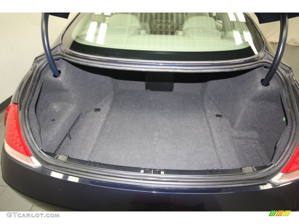 2007 BMW 6 Series 650i Coupe Trunk Photos