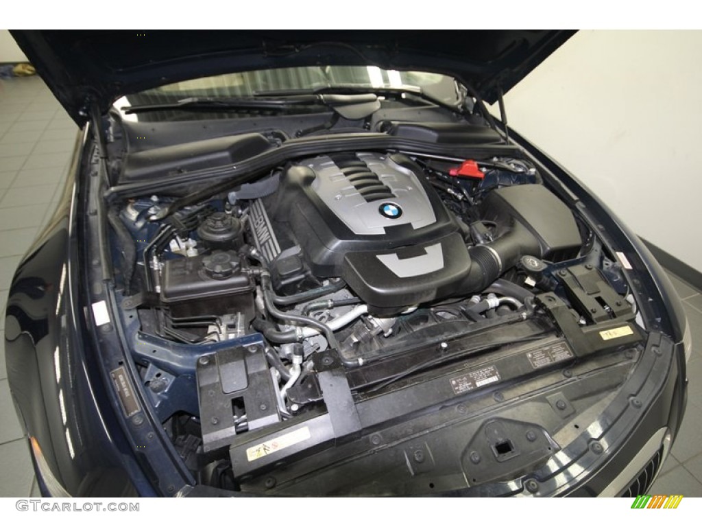 2007 BMW 6 Series 650i Coupe 4.8 Liter DOHC 24-Valve VVT V8 Engine Photo #81539528