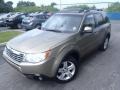 Topaz Gold Metallic 2009 Subaru Forester 2.5 X Premium Exterior