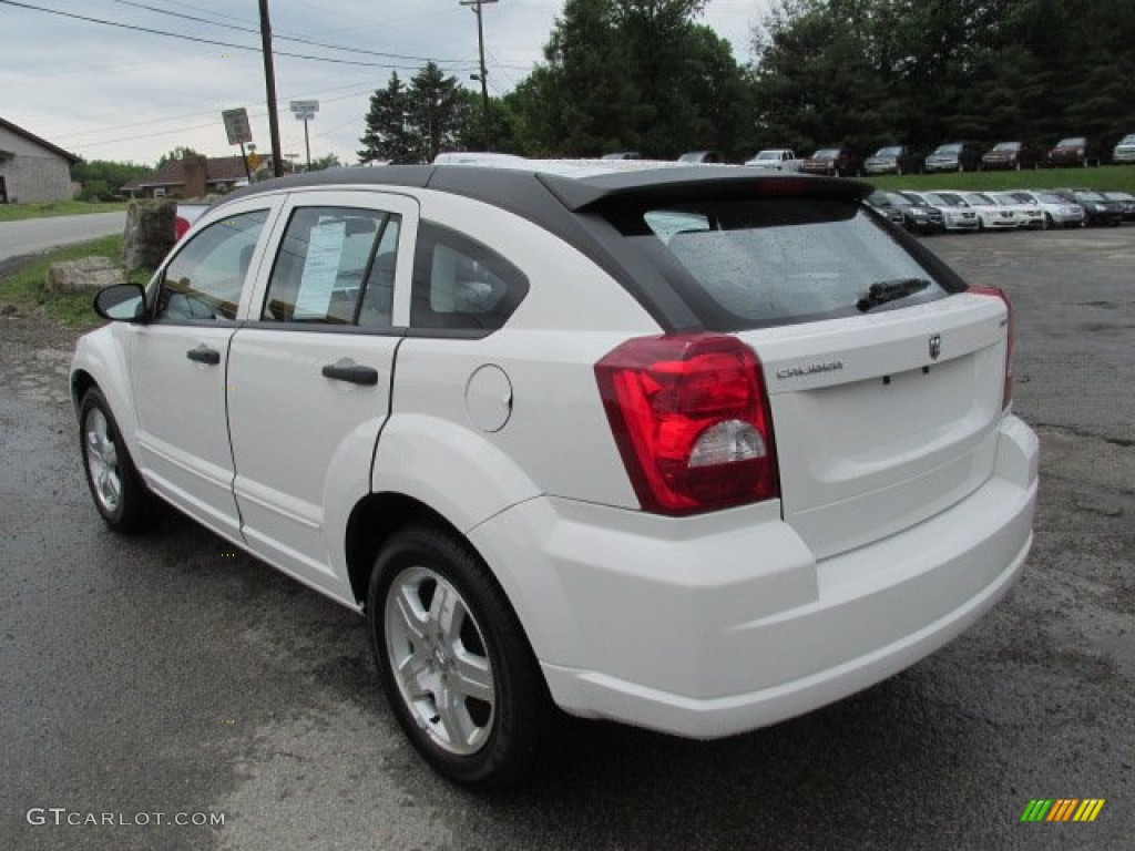 Stone White 2007 Dodge Caliber SXT Exterior Photo #81540720