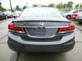 2013 Polished Metal Metallic Honda Civic LX Sedan  photo #4