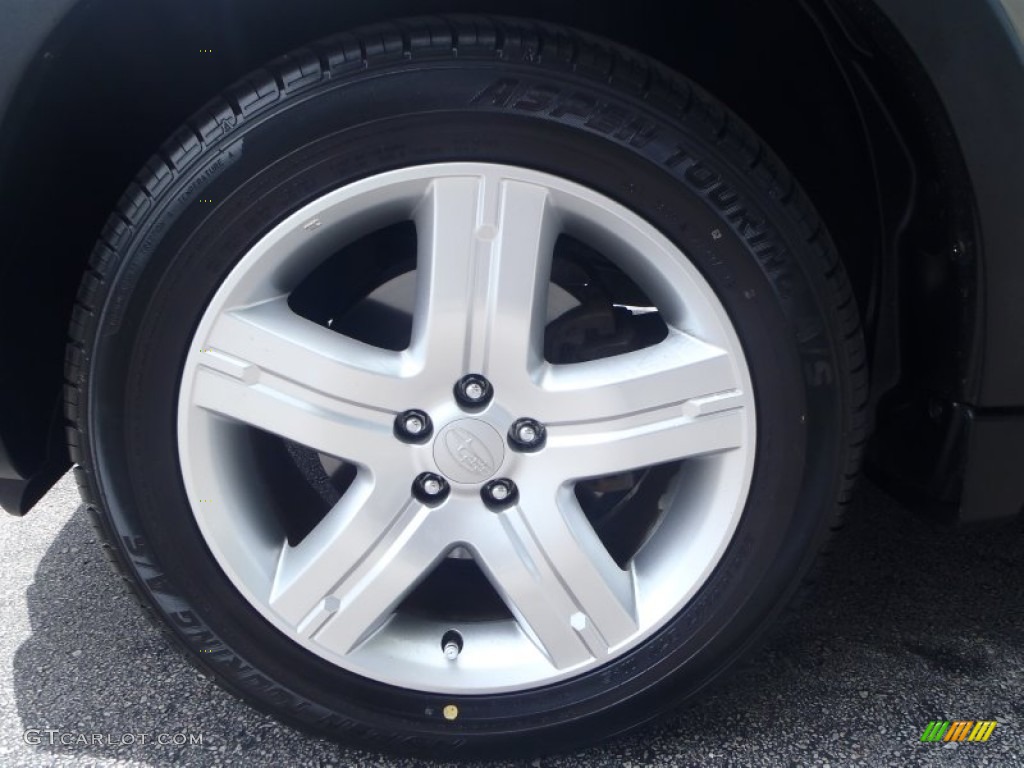 2009 Subaru Forester 2.5 X Premium Wheel Photo #81540840