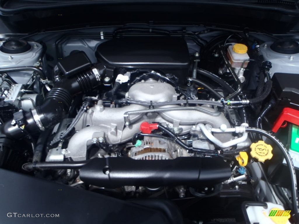 2009 Subaru Forester 2.5 X Premium Engine Photos