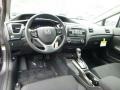 2013 Polished Metal Metallic Honda Civic LX Sedan  photo #12