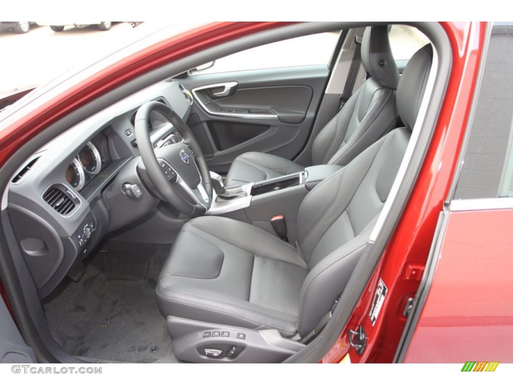 2013 Volvo S60 T5 Front Seat Photos