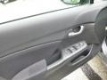 2013 Polished Metal Metallic Honda Civic LX Sedan  photo #14