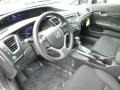 2013 Polished Metal Metallic Honda Civic LX Sedan  photo #15