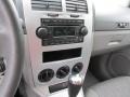 2007 Dodge Caliber Pastel Slate Gray Interior Controls Photo