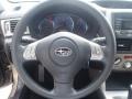 2009 Subaru Forester Platinum Interior Steering Wheel Photo