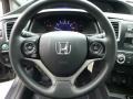 2013 Polished Metal Metallic Honda Civic LX Sedan  photo #17
