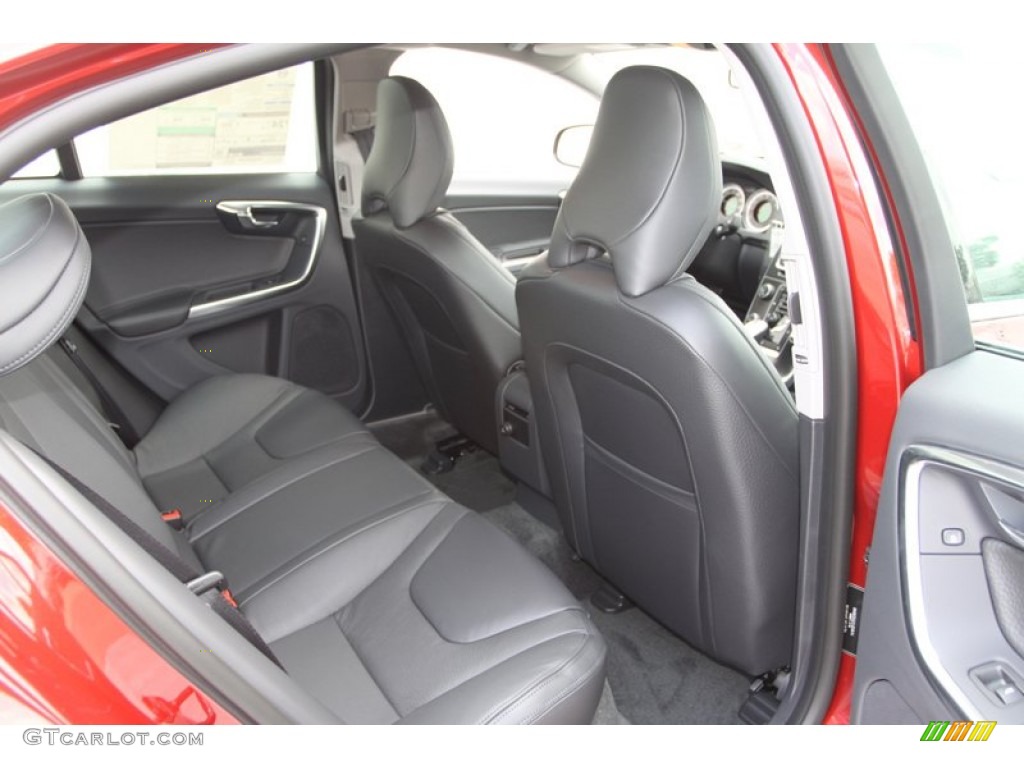 2013 Volvo S60 T5 Rear Seat Photo #81541128