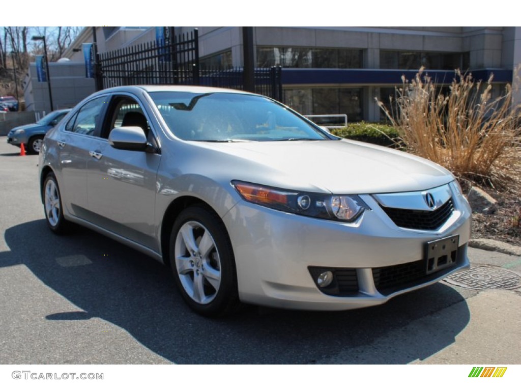 2010 TSX Sedan - Palladium Metallic / Ebony photo #1