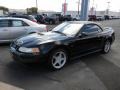 Black 2000 Ford Mustang GT Convertible