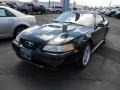 2000 Black Ford Mustang GT Convertible  photo #2
