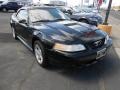 2000 Black Ford Mustang GT Convertible  photo #3