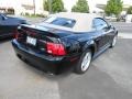 2000 Black Ford Mustang GT Convertible  photo #5