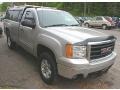 Silver Birch Metallic - Sierra 1500 SLE Regular Cab 4x4 Photo No. 8