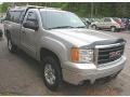 2007 Silver Birch Metallic GMC Sierra 1500 SLE Regular Cab 4x4  photo #8