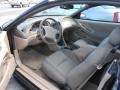 Medium Parchment Interior Photo for 2000 Ford Mustang #81541815