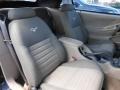 2000 Ford Mustang Medium Parchment Interior Front Seat Photo