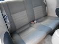2000 Ford Mustang Medium Parchment Interior Rear Seat Photo
