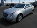 Radiant Silver - CTS Sedan Photo No. 1