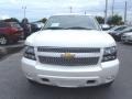 2013 White Diamond Tricoat Chevrolet Suburban LTZ  photo #2