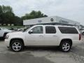 White Diamond Tricoat - Suburban LTZ 4x4 Photo No. 3