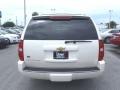 2013 White Diamond Tricoat Chevrolet Suburban LTZ  photo #5