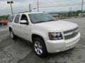 White Diamond Tricoat - Suburban LTZ 4x4 Photo No. 10