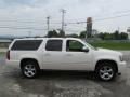 White Diamond Tricoat - Suburban LTZ 4x4 Photo No. 11