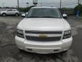 White Diamond Tricoat - Suburban LTZ 4x4 Photo No. 12