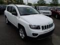 2014 Bright White Jeep Compass Sport 4x4  photo #4