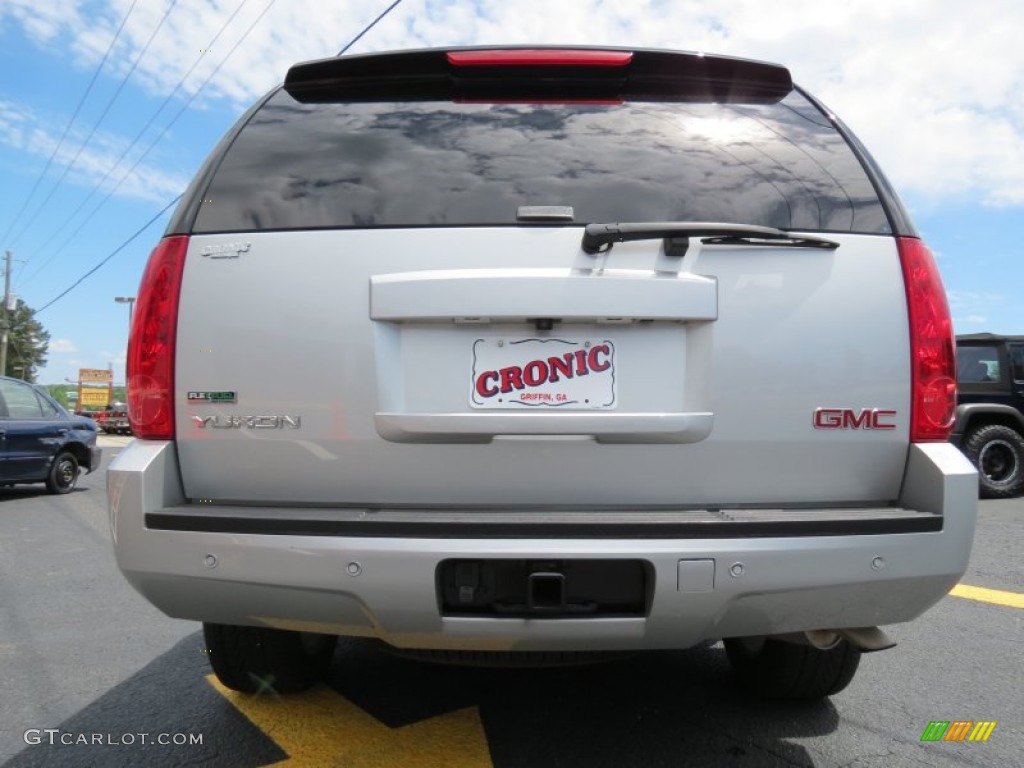 2011 Yukon SLT - Pure Silver Metallic / Light Titanium photo #6