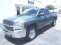 Blue Granite Metallic - Silverado 1500 LT Extended Cab 4x4 Photo No. 1