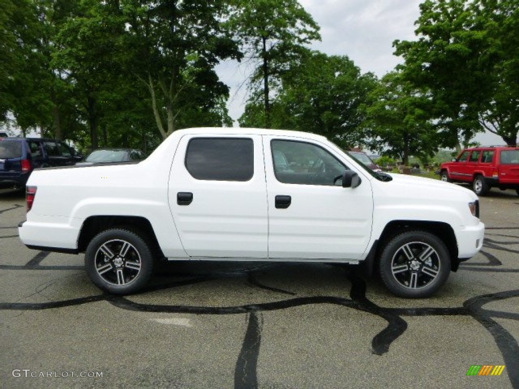 White 2013 Honda Ridgeline Sport Exterior Photo #81542811