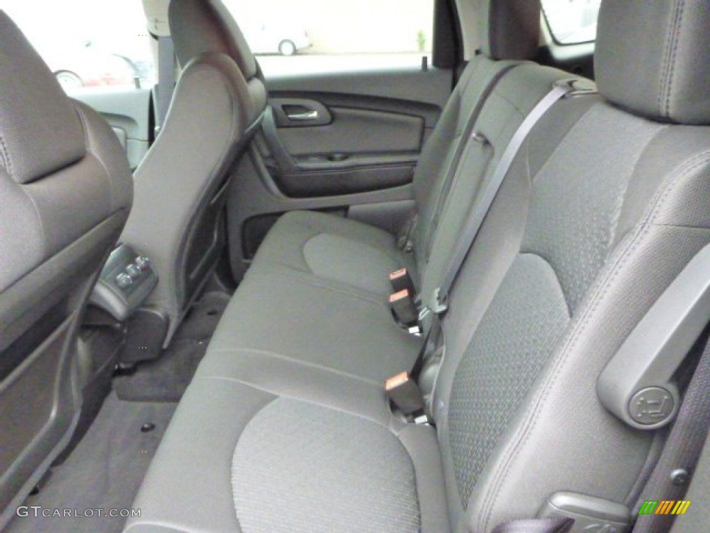 Ebony Interior 2012 Chevrolet Traverse LT AWD Photo #81542868