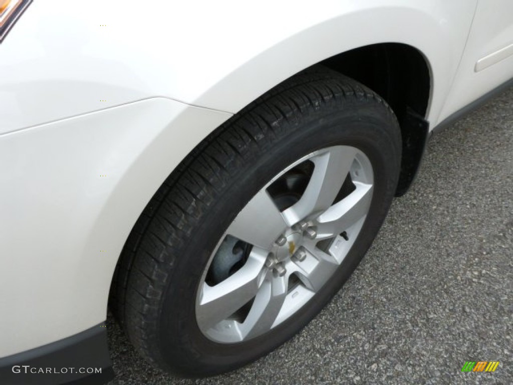 2012 Chevrolet Traverse LT AWD Wheel Photo #81542930