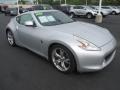 2009 Brilliant Silver Nissan 370Z Sport Touring Coupe  photo #3