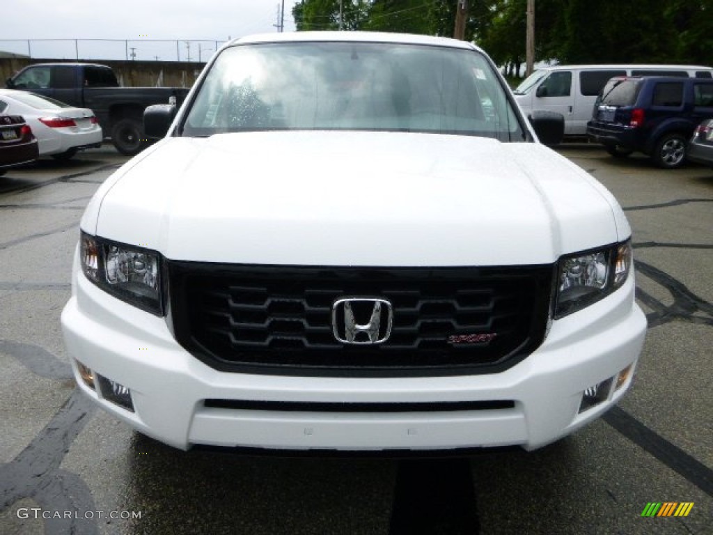 White 2013 Honda Ridgeline Sport Exterior Photo #81542939