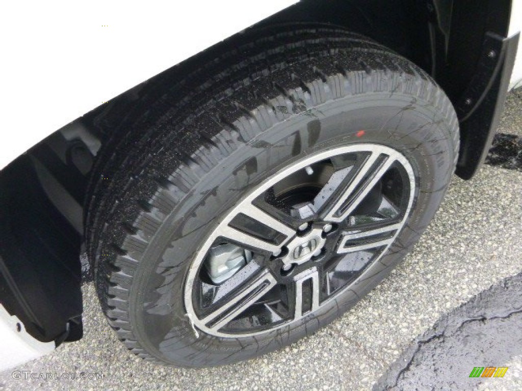 2013 Honda Ridgeline Sport Wheel Photo #81542960